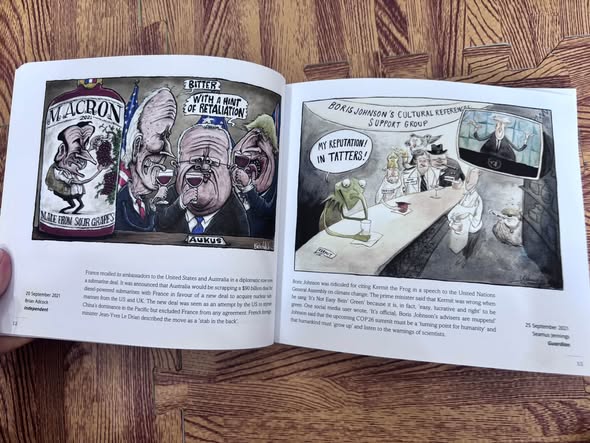 BRITAIN'S BEST POLITICAL CARTOONS 2022 — ảnh 3