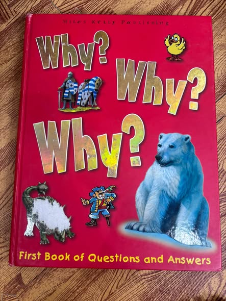 WHY? WHY? WHY? FIRST BOOK OF QUESTIONS AND ANSWERS