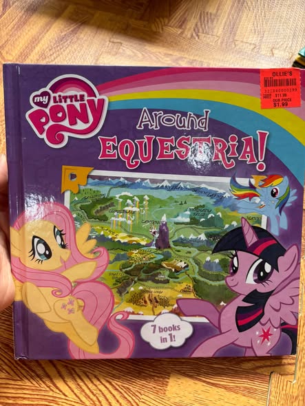MY LITTLE PONY: AROUND EQUESTRIA! (7 BOOKS IN 1!)