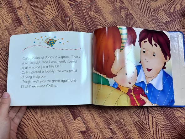 CAILLOU - GOOD NIGHT!   — ảnh 2