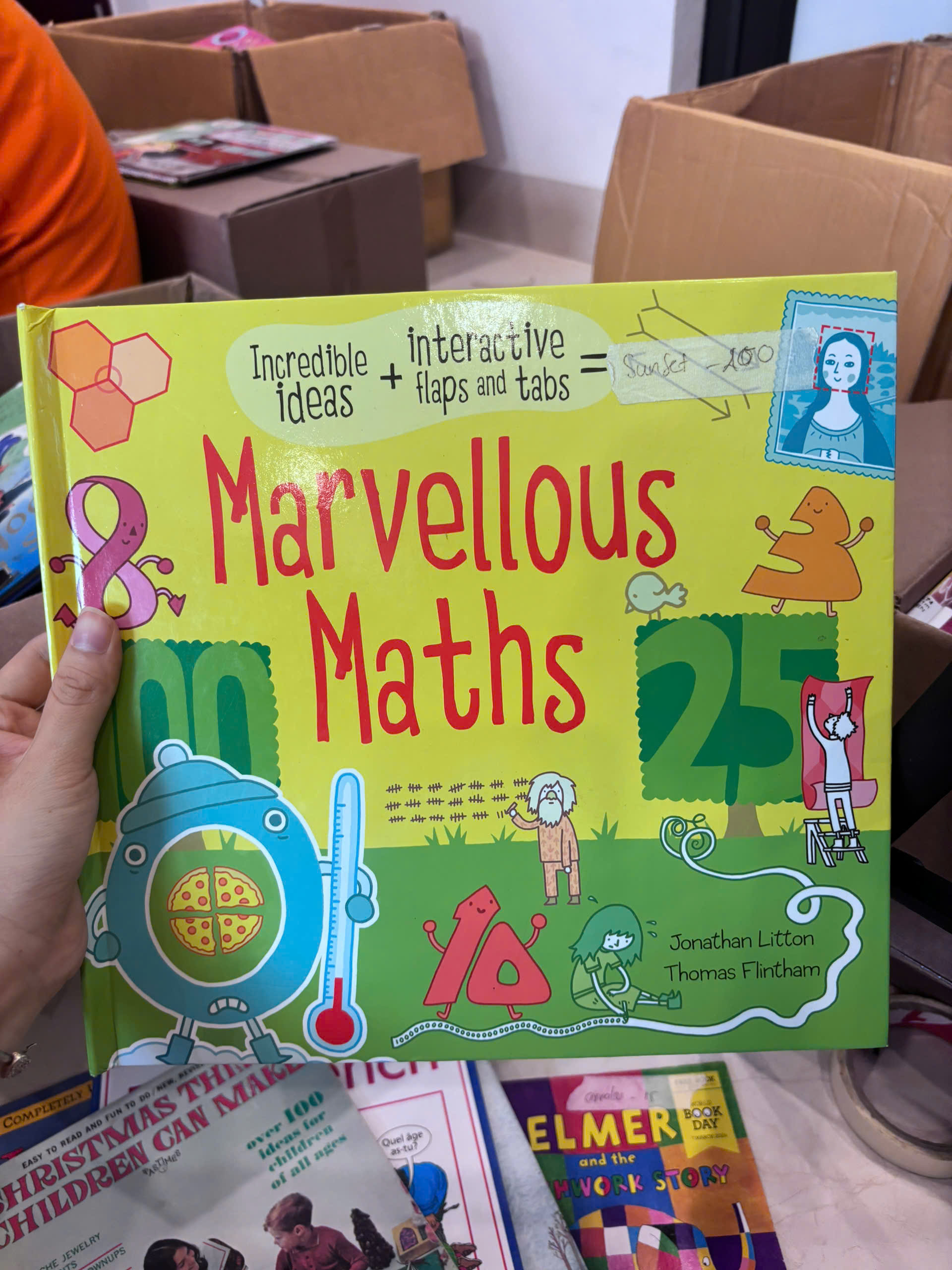 Marvellous Maths — ảnh 1