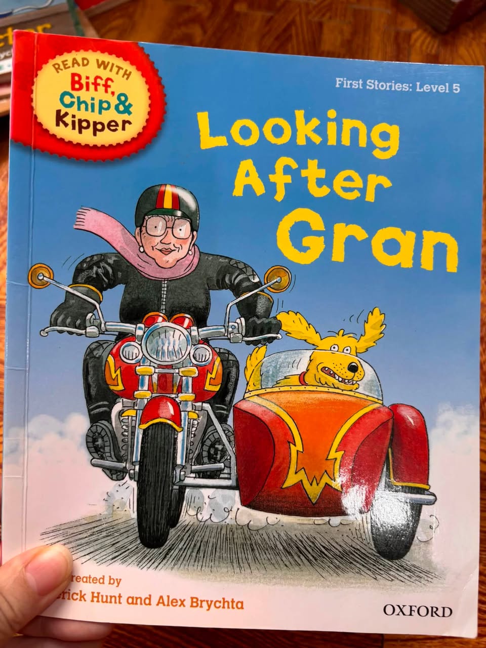 SET SÁCH TẬP ĐỌC BIFF, CHIP & KIPPER (OXFORD READING TREE) — ảnh 4