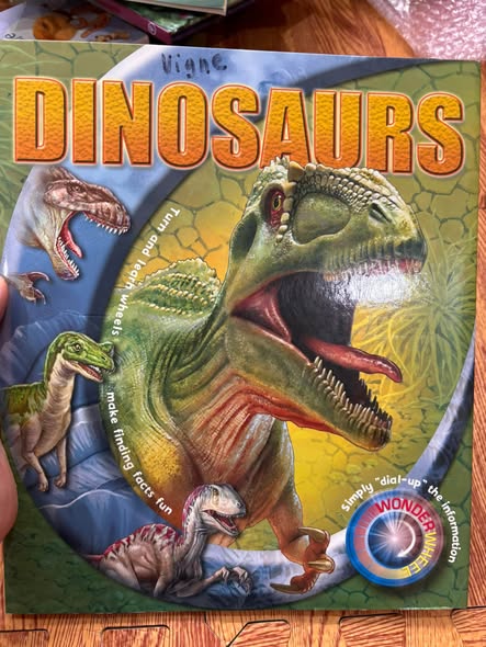 DINOSAURS: WONDER WHEEL (TURN AND LEARN FACTS)