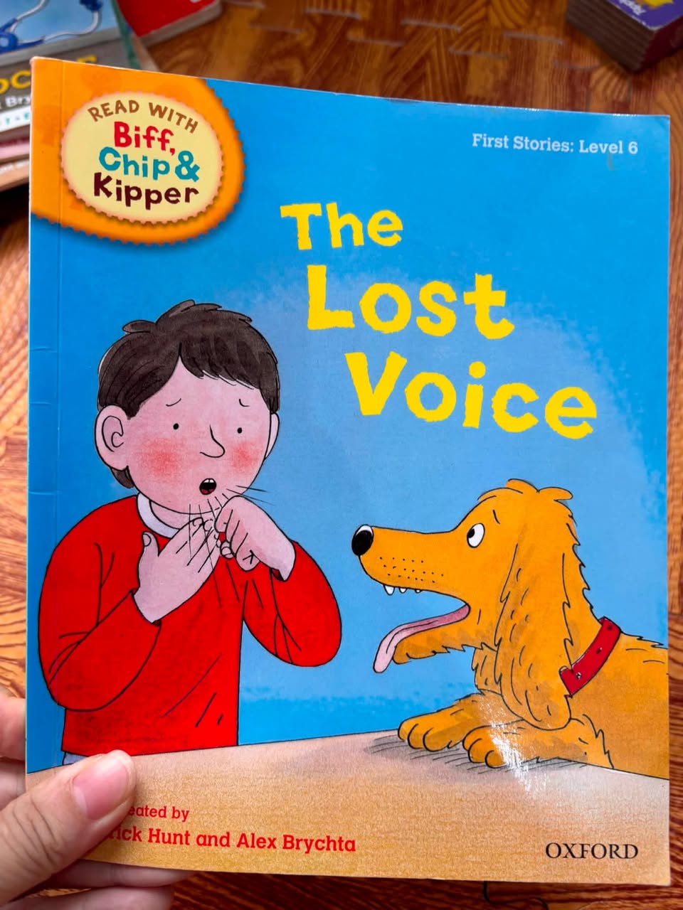 SET SÁCH TẬP ĐỌC BIFF, CHIP & KIPPER (OXFORD READING TREE) — ảnh 3