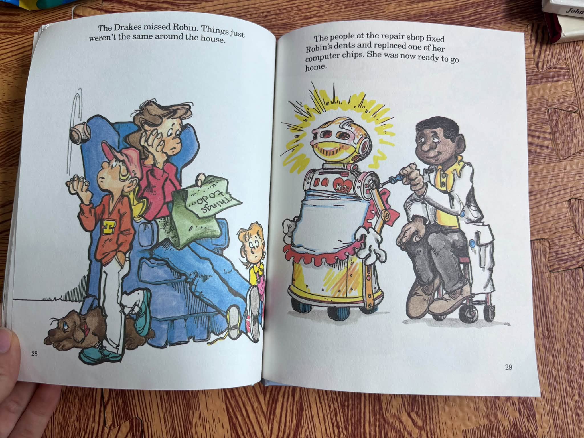 ROBIN DRAKE, A ROBOT image 6