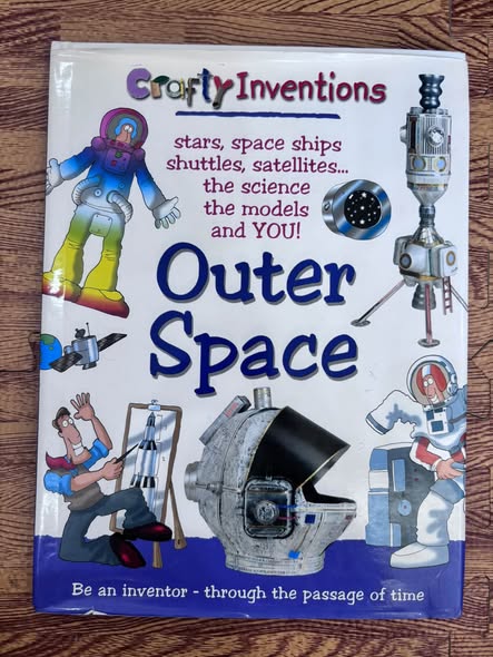 CRAFTY INVENTIONS: OUTER SPACE — ảnh 1