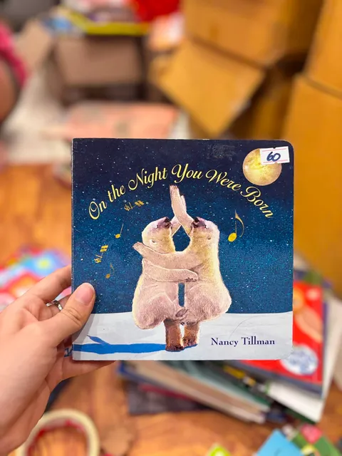 On the Night You Were Born boadbook — ảnh 1