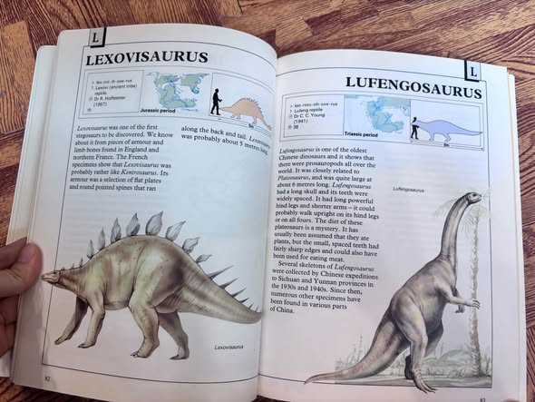 KINGFISHER DINOSAURS: AN A-Z GUIDE — ảnh 2