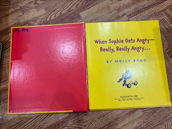 WHEN SOPHIE GETS ANGRY—REALLY, REALLY ANGRY...  — ảnh 2