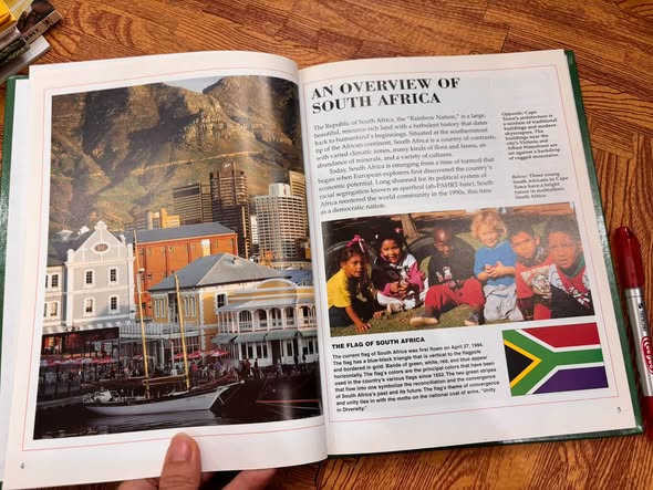 COUNTRIES OF THE WORLD: SOUTH AFRICA   — ảnh 5