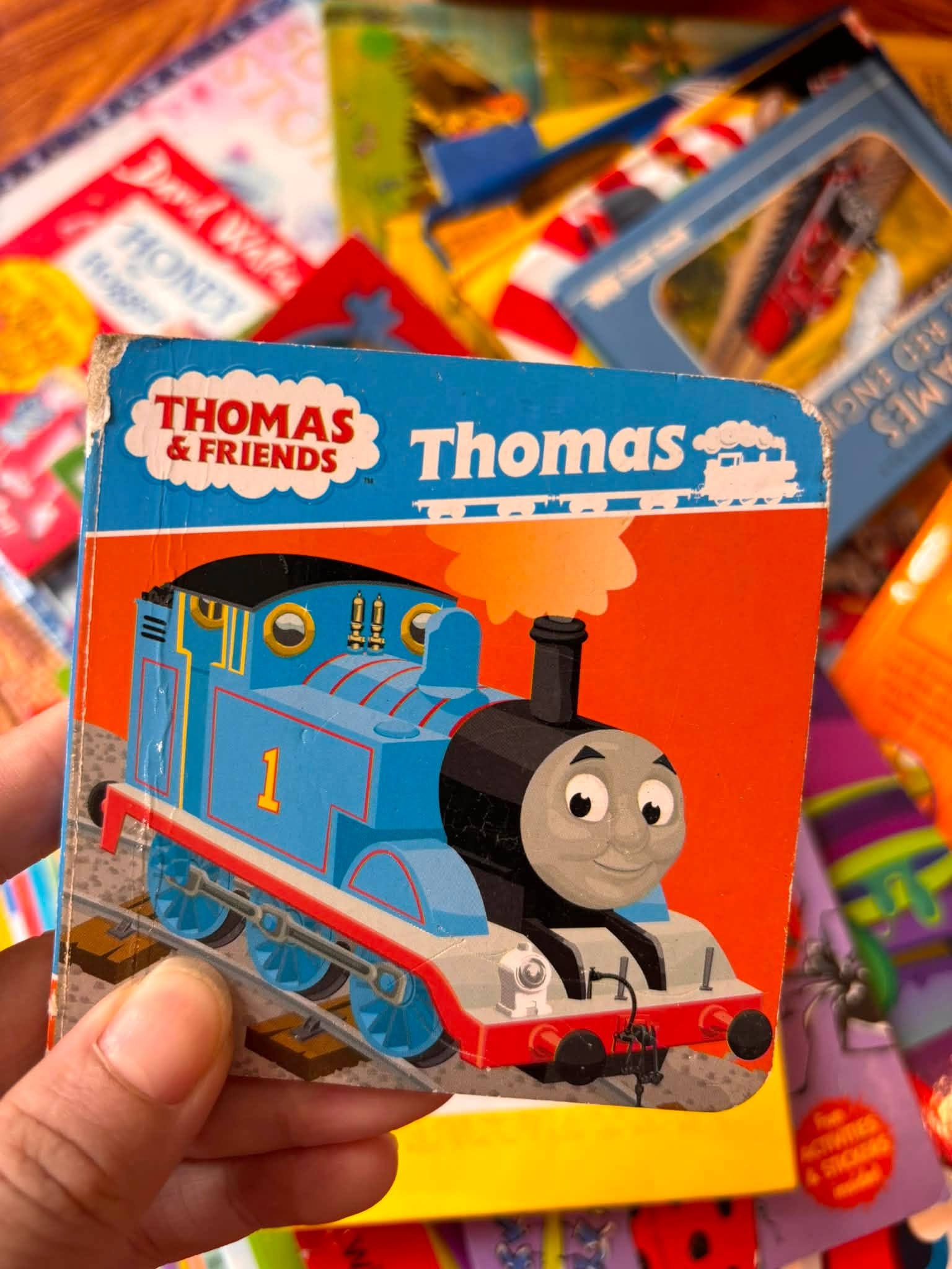 6 quyển Thomas & friend image 2