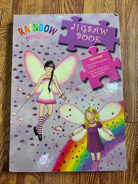 RAINBOW MAGIC: JIGSAW BOOK