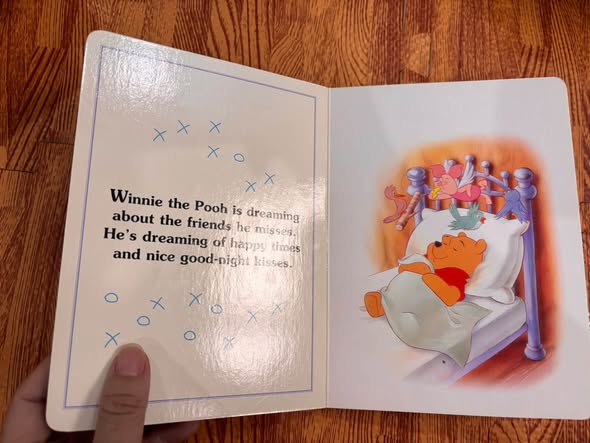 DISNEY'S WINNIE THE POOH'S SLEEPYTIME HUM   — ảnh 5