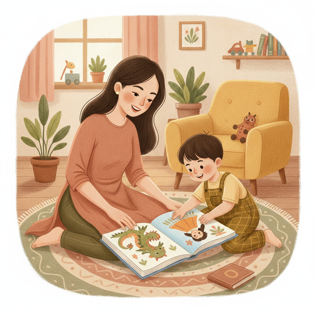 Bí quyết để bé ngấm tiếng Anh tự nhiên qua sách Disney: Hơn cả đọc truyện!