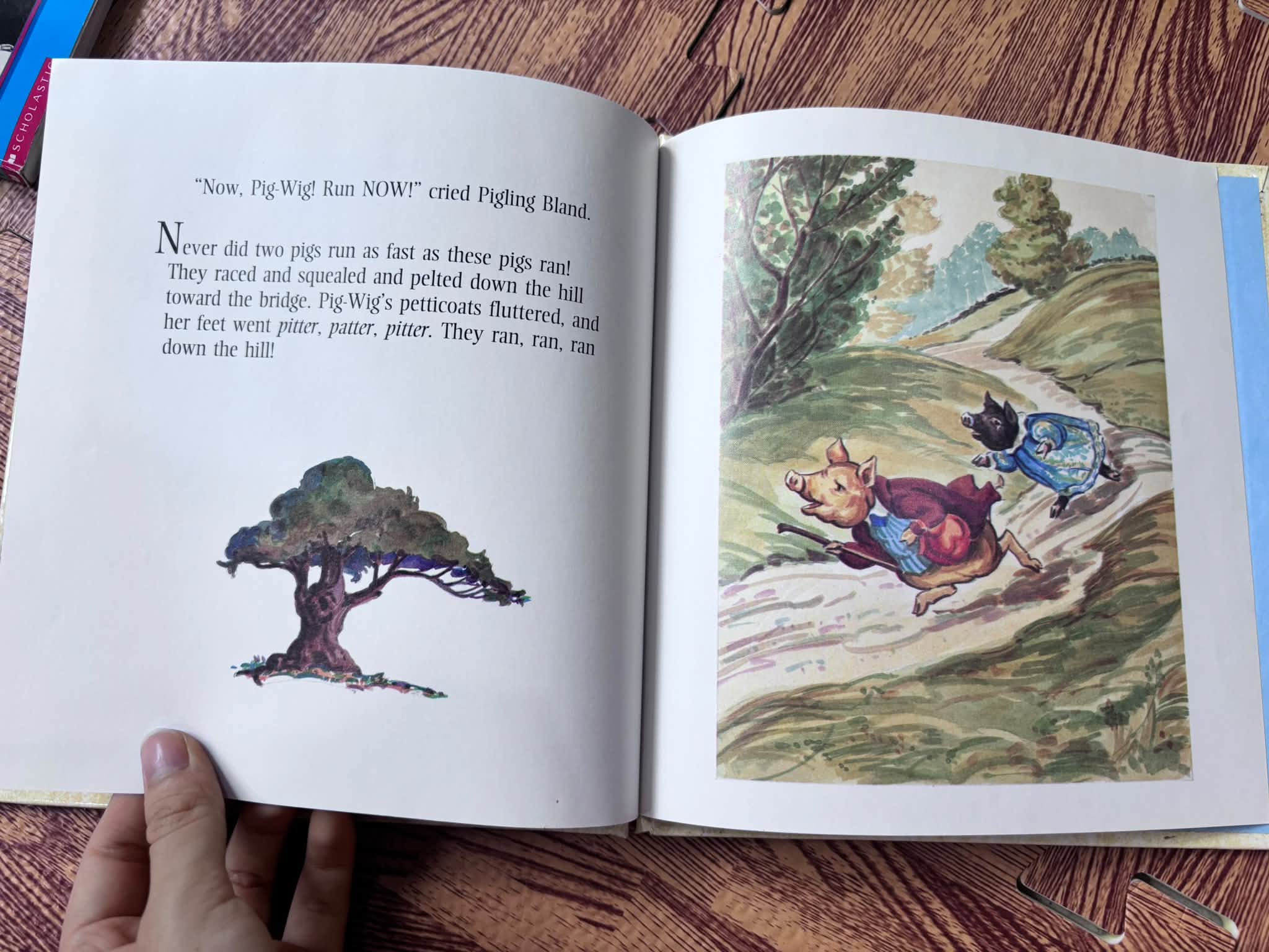 SÁCH TRUYỆN CỔ TÍCH KINH ĐIỂN: THE CLASSIC TALE OF PIGLING BLAND image 5