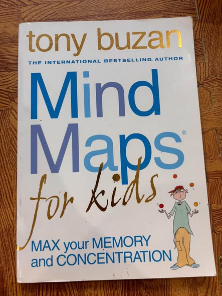MIND MAPS FOR KIDS: MAX YOUR MEMORY AND CONCENTRATION (TONY BUZAN)   — ảnh 1