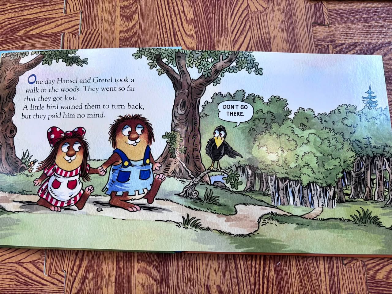 LITTLE CRITTER: HANSEL AND GRETEL image 2