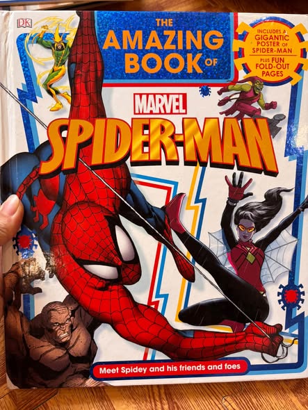THE AMAZING BOOK OF MARVEL SPIDER-MAN  — ảnh 1