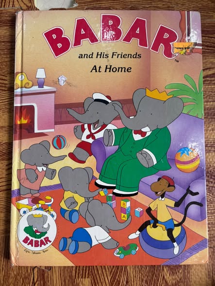  BABAR AND HIS FRIENDS AT HOME