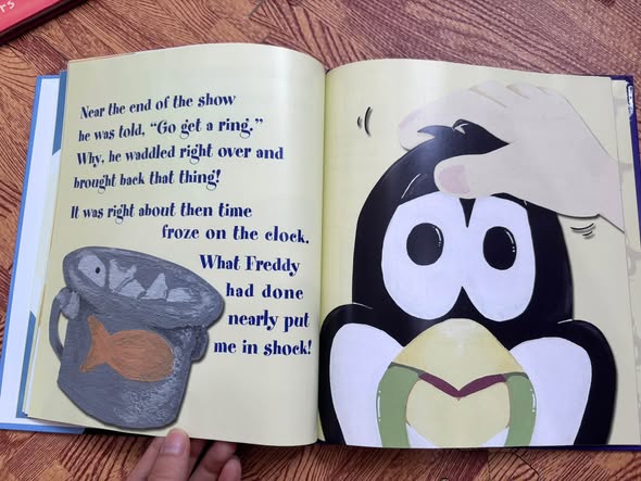 WHAT I LEARNED FROM A PENGUIN — ảnh 3
