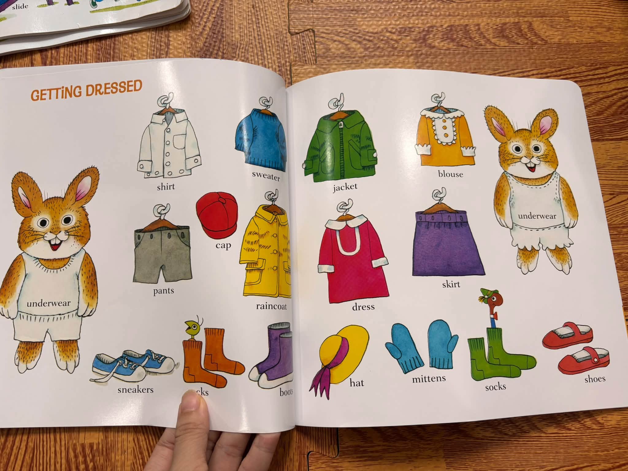 RICHARD SCARRY'S 100 FIRST WORDS (RICHARD SCARRY)   image 6