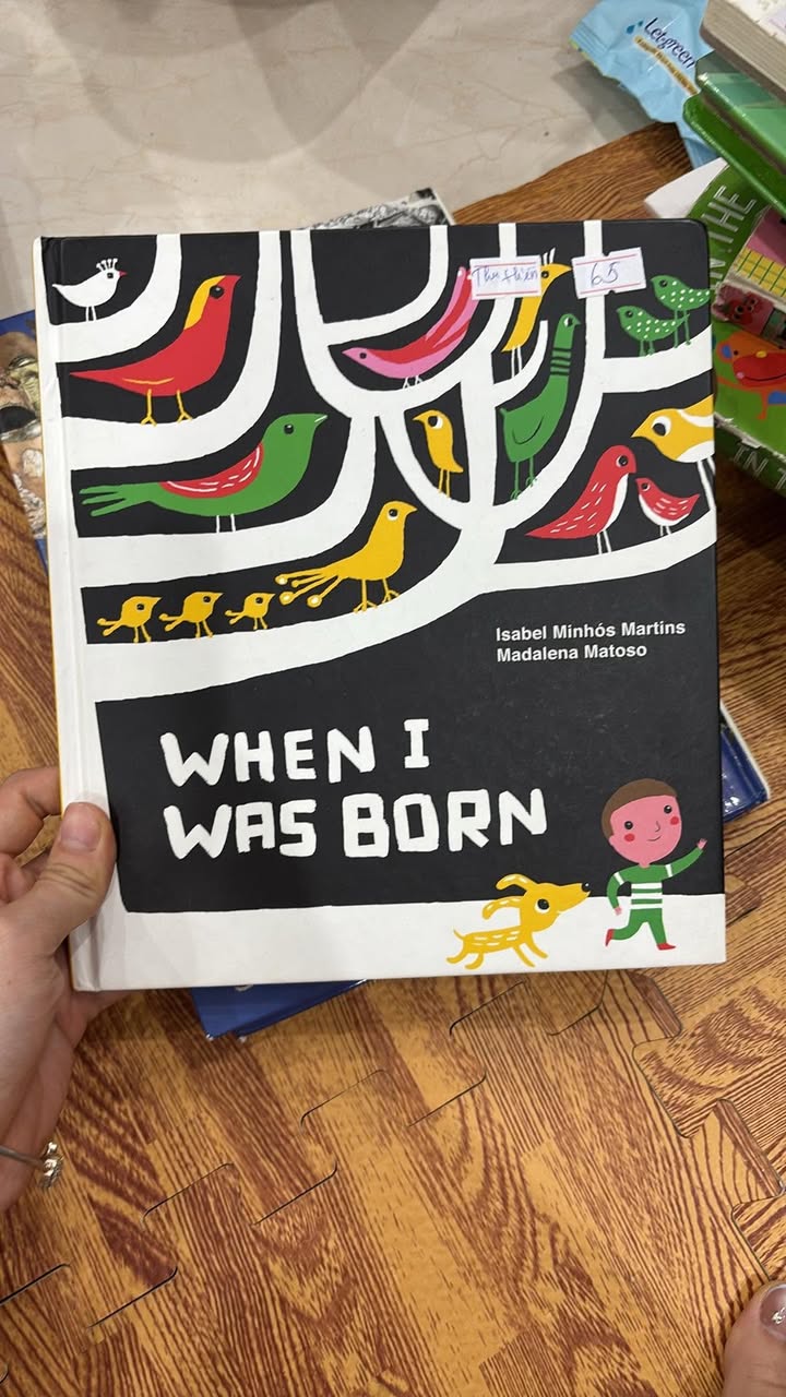 WHEN I WAS BORN — ảnh 1