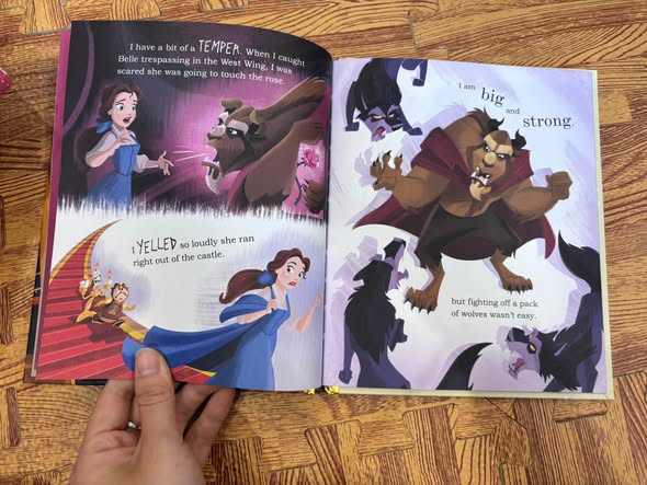 DISNEY PRINCESS: BEAUTY AND THE BEAST - I AM THE BEAST — ảnh 2