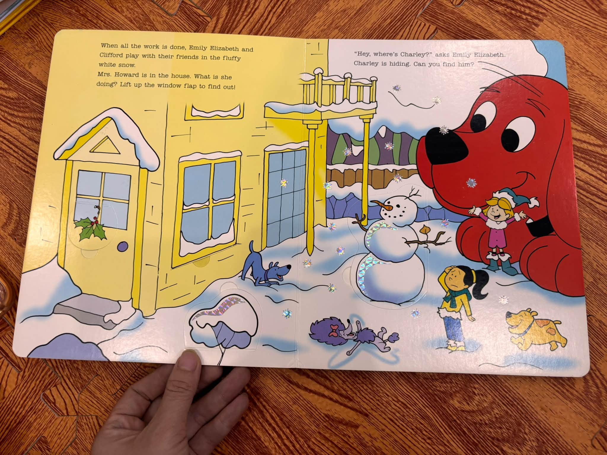 CLIFFORD'S CHRISTMAS PRESENTS image 6