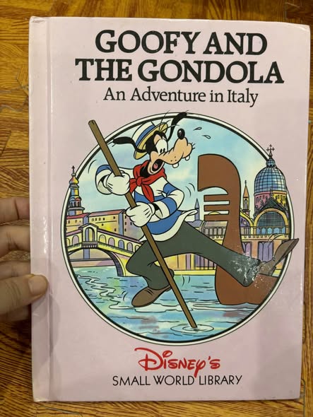 GOOFY AND THE GONDOLA: AN ADVENTURE IN ITALY 