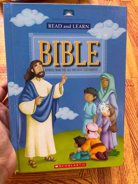 READ AND LEARN BIBLE: STORIES FROM THE OLD AND NEW TESTAMENTS