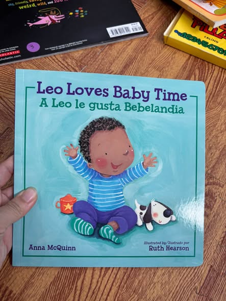 LEO LOVES BABY TIME / A LEO LE GUSTA BEBELANDIA
