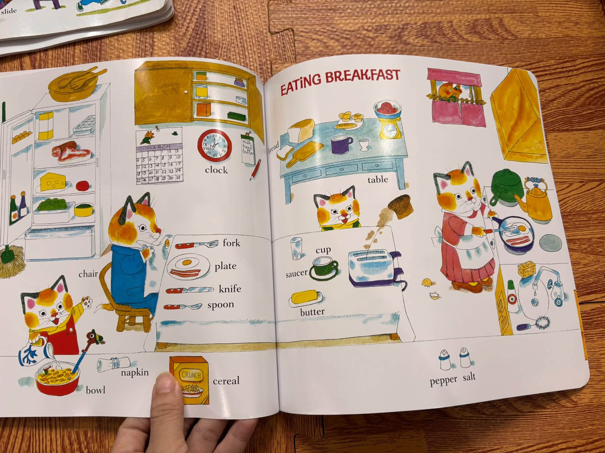 RICHARD SCARRY'S 100 FIRST WORDS (RICHARD SCARRY)   image 7