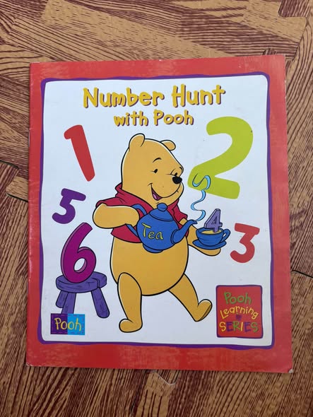 NUMBER HUNT WITH POOH — ảnh 1