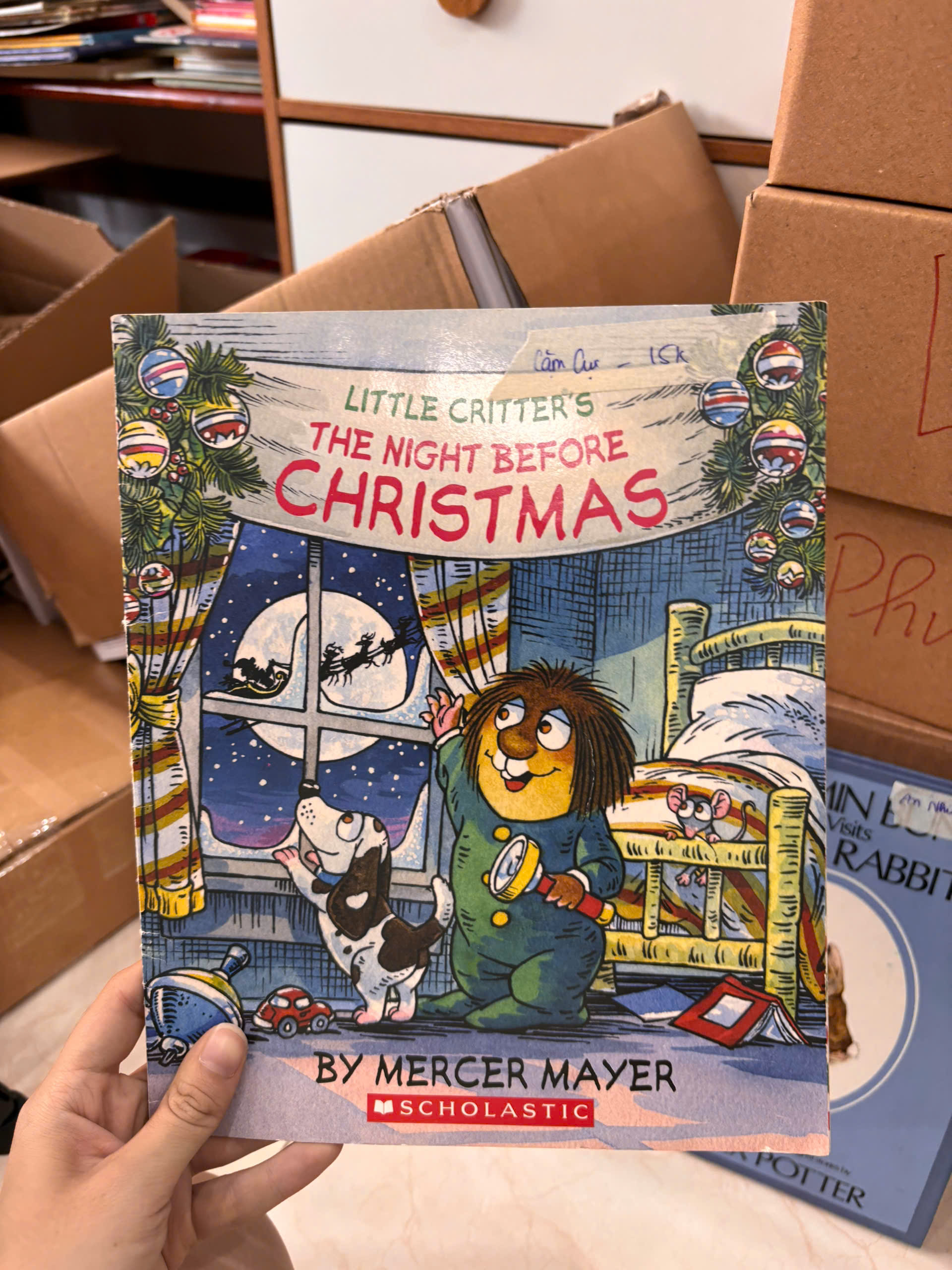 Little Critter's The Night Before Christmas