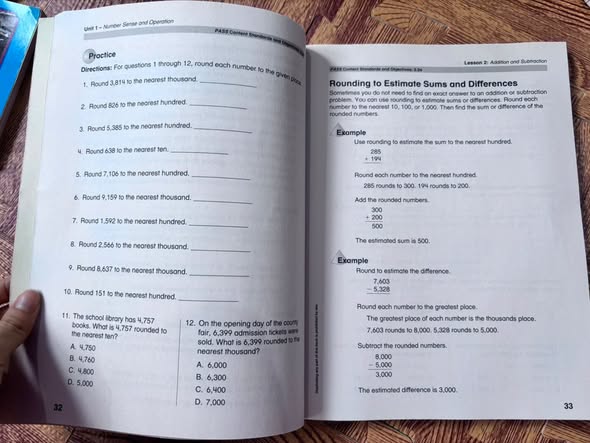 SÁCH BÀI TẬP TOÁN TIẾNG ANH: BUCKLE DOWN OKLAHOMA OCCT MATHEMATICS GRADE 3 image 6