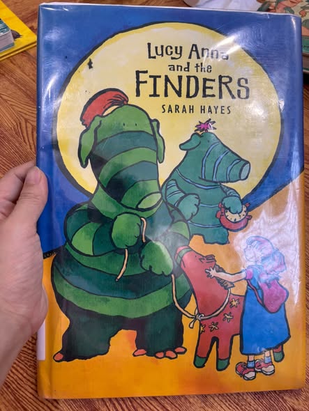 LUCY ANNA AND THE FINDERS