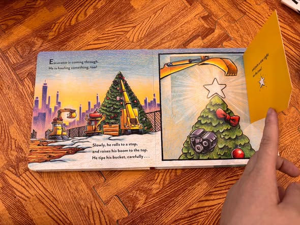 CONSTRUCTION SITE: MERRY AND BRIGHT (SHERRI DUSKEY RINKER & AG FORD) image 3