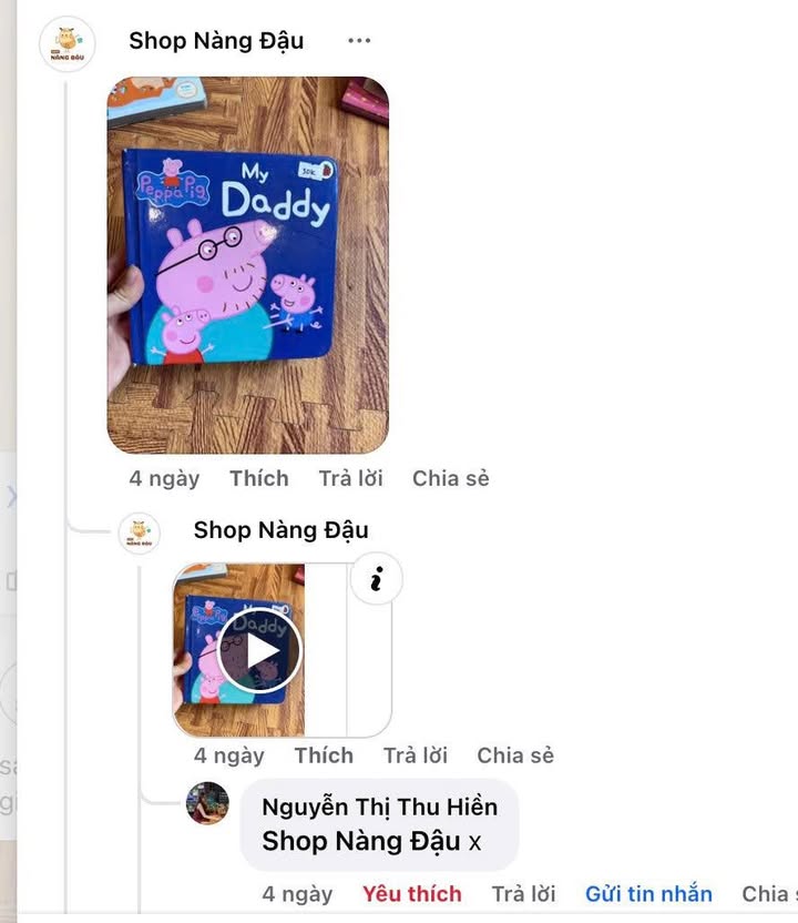 Peppa Pig My Daddy