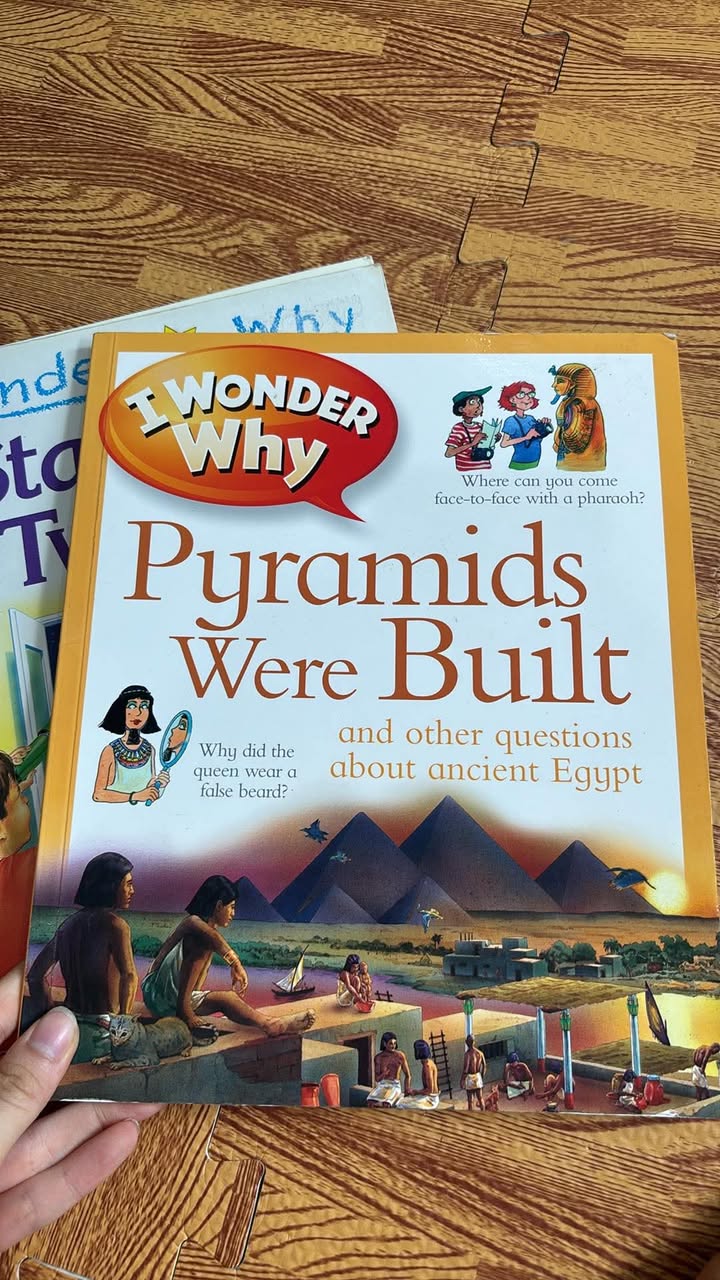 I Wonder Why Pyramids Were Built