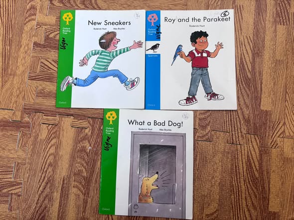 OXFORD READING TREE: READERS COLLECTION (SET 3 CUỐN)