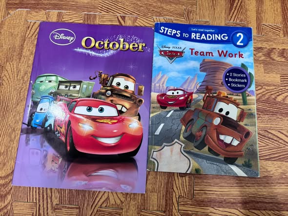 SET SÁCH TRUYỆN TRUYỀN CẢM HỨNG DISNEY & PIXAR (6 CUỐN)
