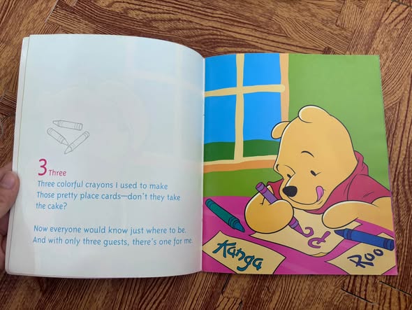NUMBER HUNT WITH POOH — ảnh 5