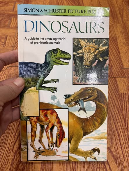 DINOSAURS: A GUIDE TO THE AMAZING WORLD OF PREHISTORIC ANIMALS 