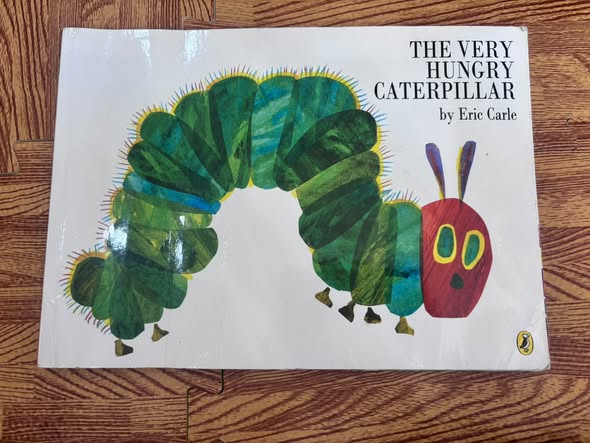 THE VERY HUNGRY CATERPILLAR — ảnh 1