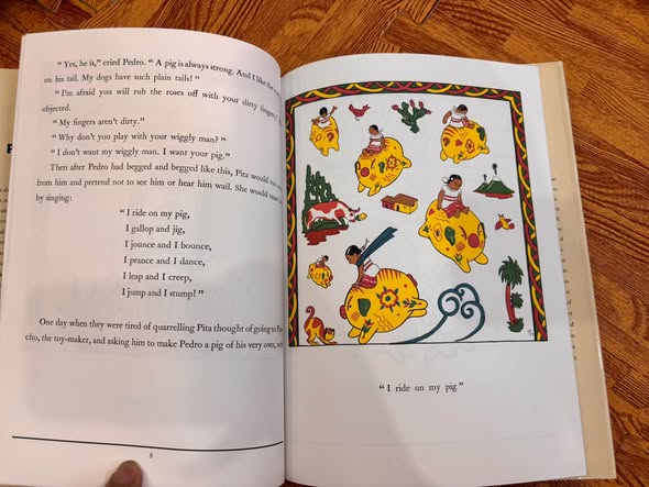 THE PAINTED PIG: A MEXICAN PICTURE BOOK  image 2