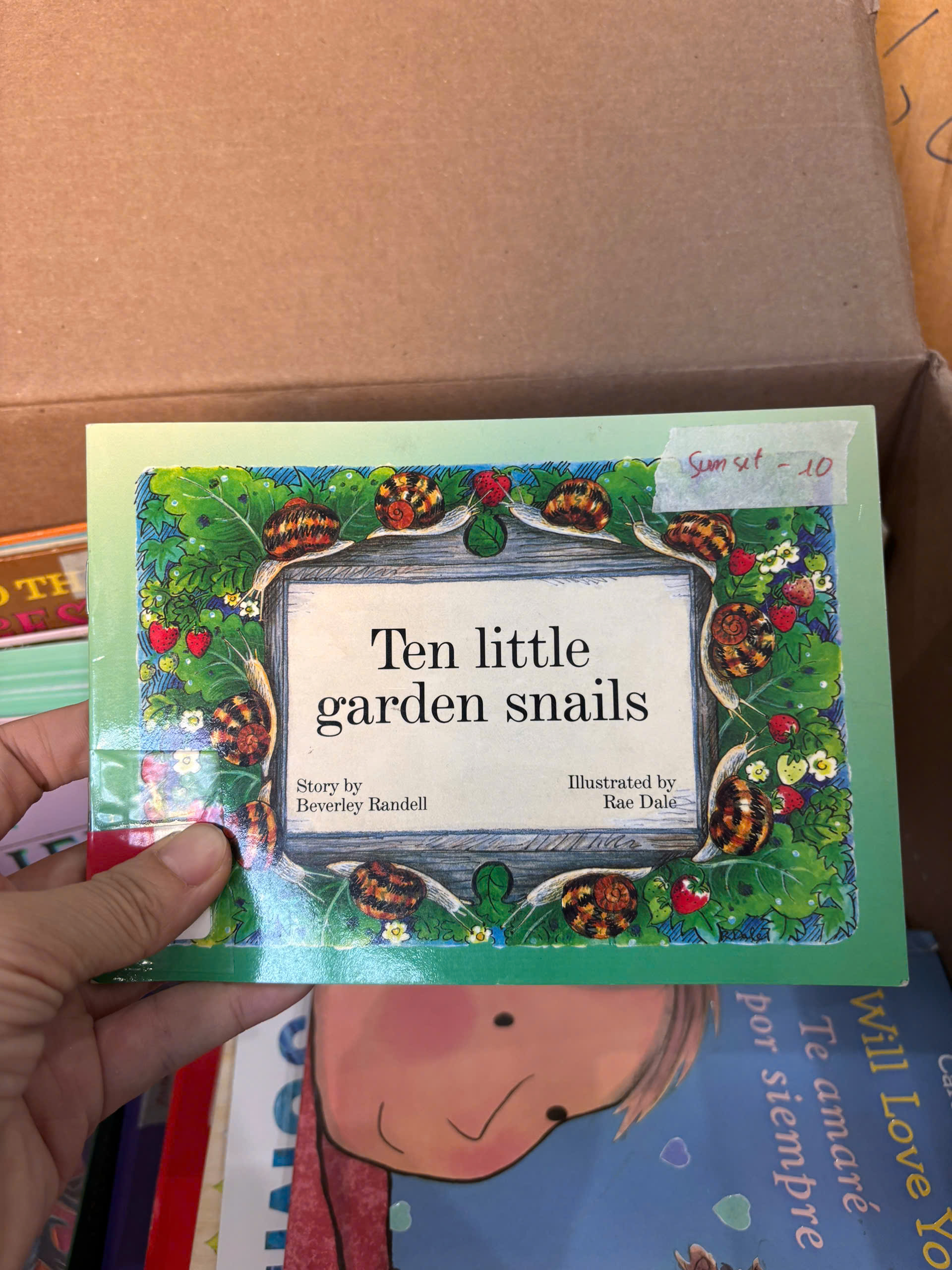 Ten Little Garden Snails