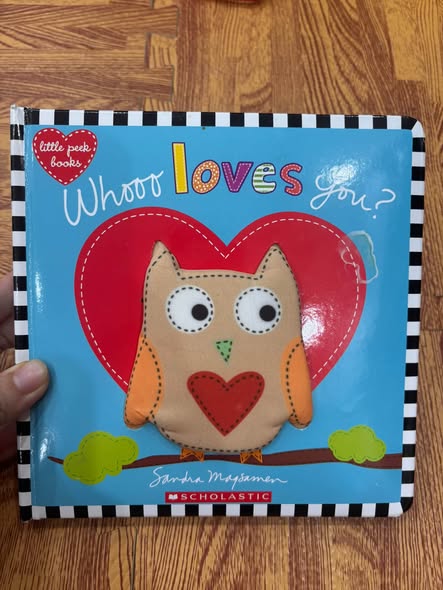 WHOOO LOVES YOU?