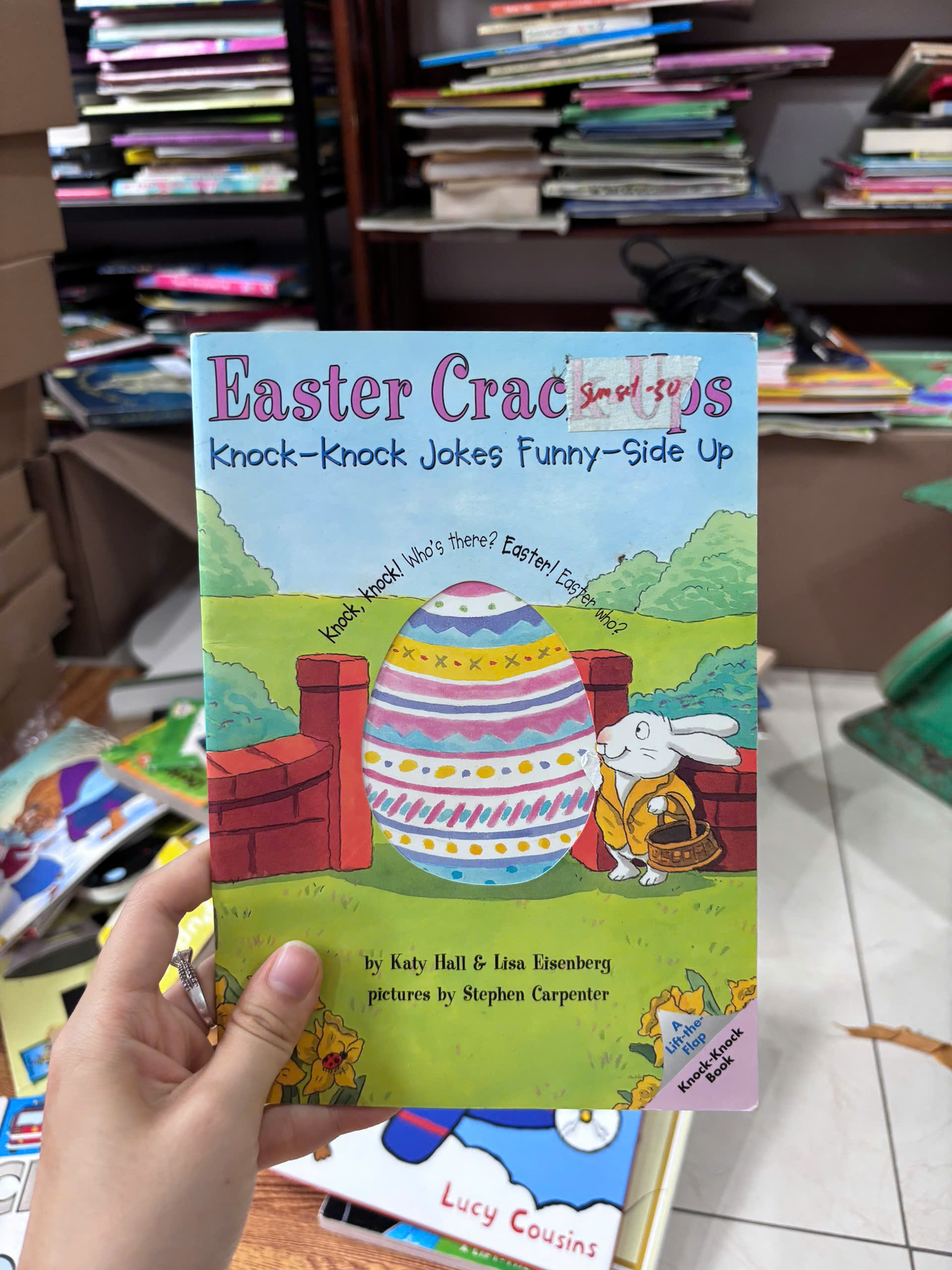 Easter Crack-Ups Knock-Knock Jokes Funny-Side Up