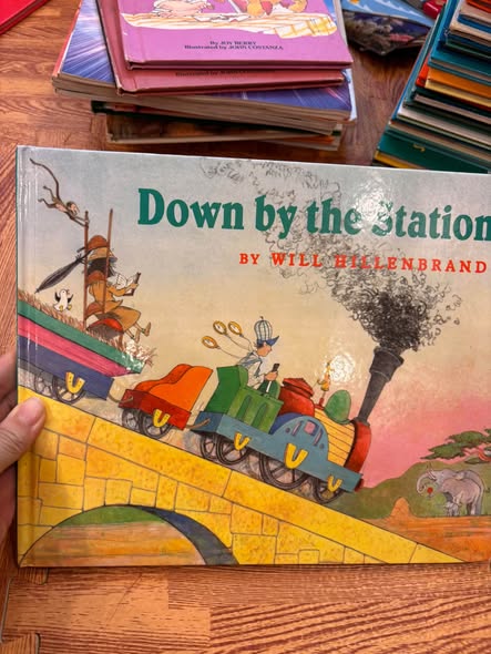 DOWN BY THE STATION  image 1