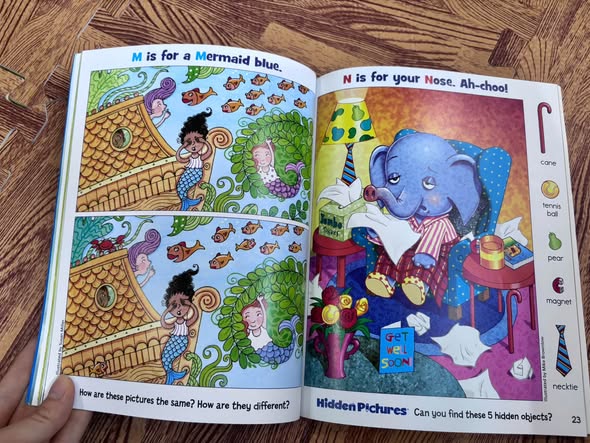 THE ABC SONG (A SONG AND PUZZLE BOOK) — ảnh 5